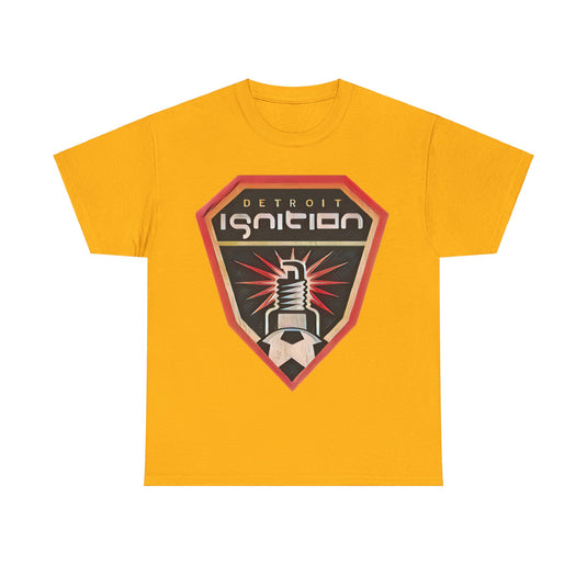 Detroit Ignition Michigan Soccer Team T-shirt