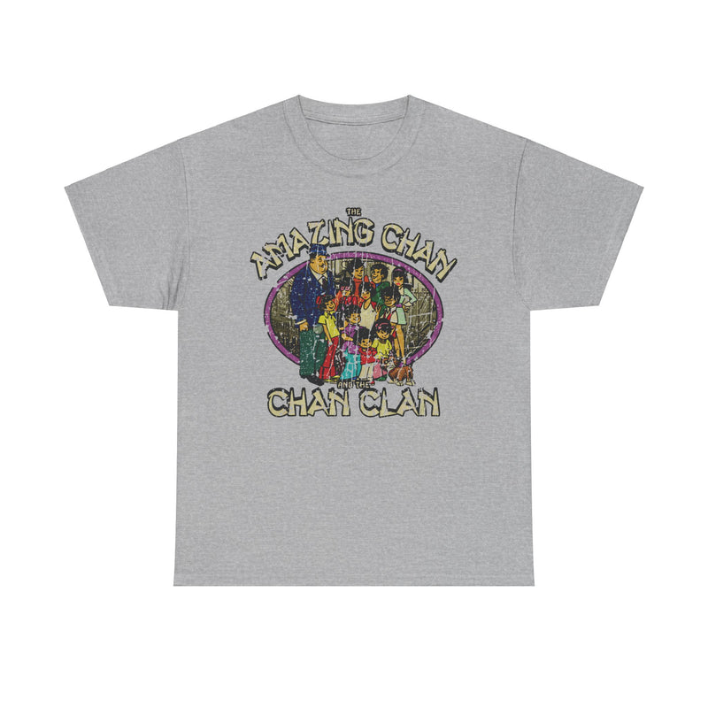 Load image into Gallery viewer, The Amazing Chan and the Chan Clan 1972 Animated TV Show T-shirt
