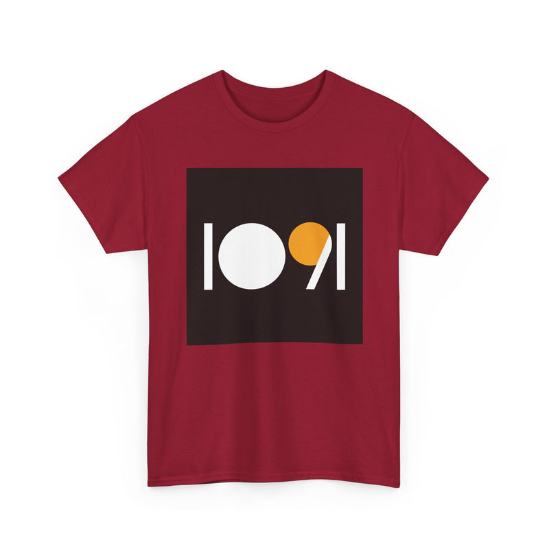 Load image into Gallery viewer, 1091 Pictures T-Shirt Defunct Film Distribution Company Logo Movie Studio Tee

