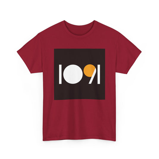 1091 Pictures T-Shirt Defunct Film Distribution Company Logo Movie Studio Tee