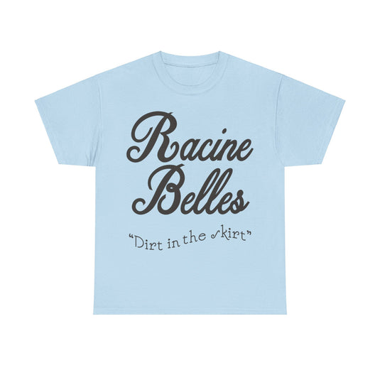 Racine Belles Wisconsin Girls Baseball T-shirt