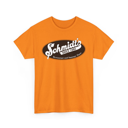 Schmidt's Restaurant und Sausage Haus Since 1886 Ohio T-Shirt