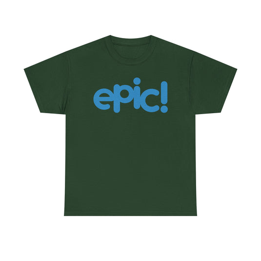 Epic T-Shirt Defunct Electronic Health Records Company Healthcare Software Tee