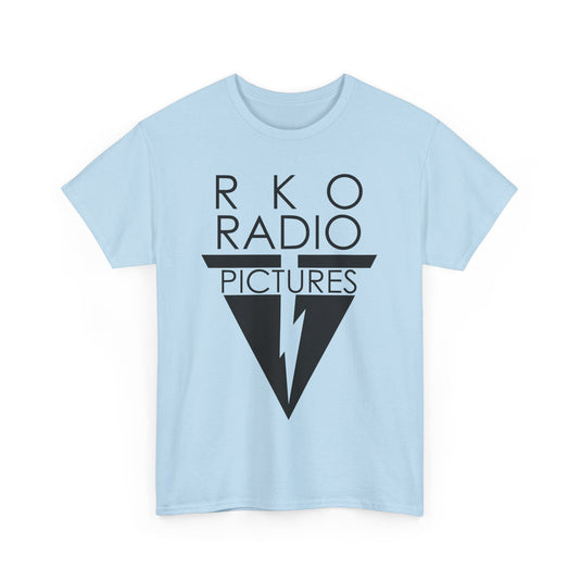 RKO Radio Pictures Lightning Bolt Classic Movie Studio T-Shirt