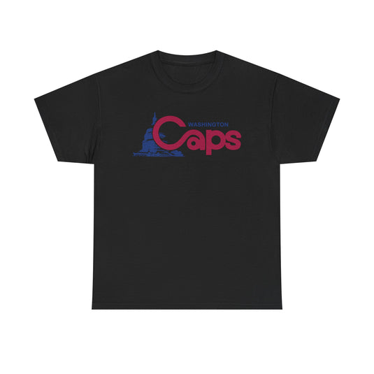 Washington Caps Basketball 1969-1970 T-shirt