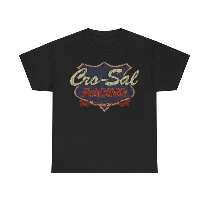 Load image into Gallery viewer, Cro-Sal Racing 1963 Distressed Print T-shirt

