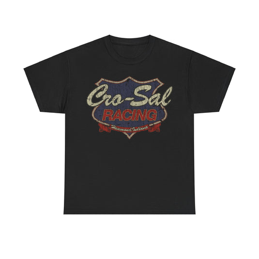 Cro-Sal Racing 1963 Distressed Print T-shirt