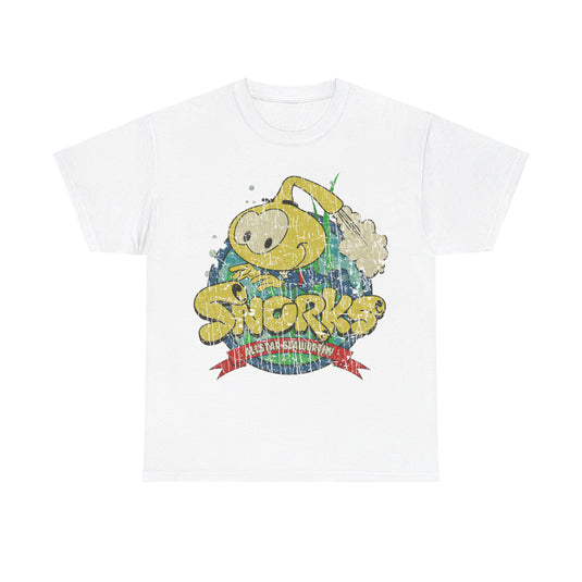 Allstar Seaworthy TV Show Snorks T-shirt