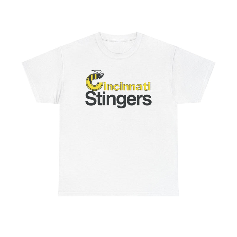 Load image into Gallery viewer, Cincinnati Stingers Ohio World Central Hockey League &#39;75-79 T-shirt
