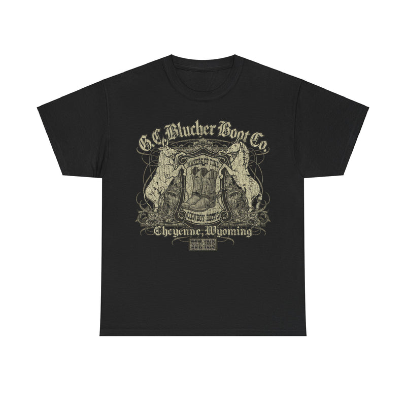Load image into Gallery viewer, G C Blucher Boot Company 1915 Nostalgic T-shirt
