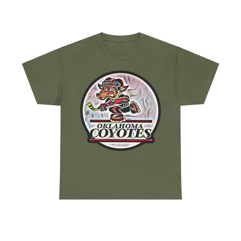 Load image into Gallery viewer, Oklahoma Coyotes Roller Hockey Team T-shirt
