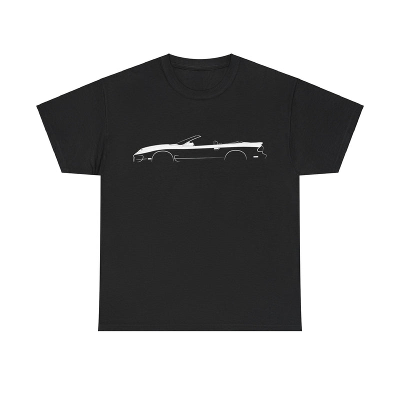 Load image into Gallery viewer, Pontiac Firebird Trans Am WS6 Ram Air 2002 Silhouette Car T-shirt
