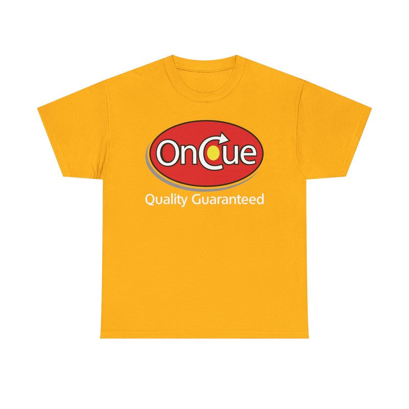 Load image into Gallery viewer, OnCue Red Arrow Logo Convenience Store Chain Nostalgic T-shirt
