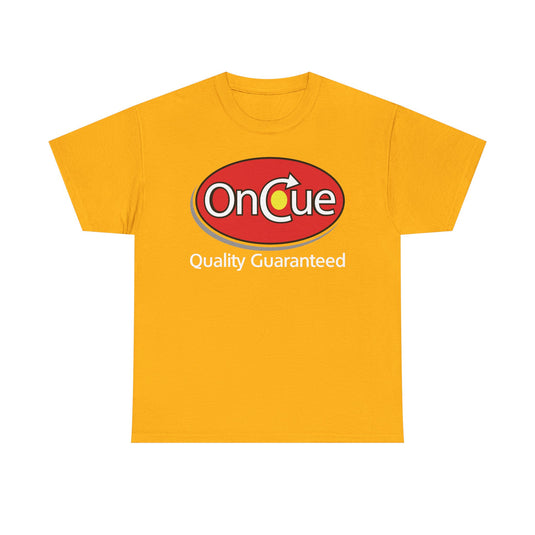 OnCue Red Arrow Logo Convenience Store Chain Nostalgic T-shirt