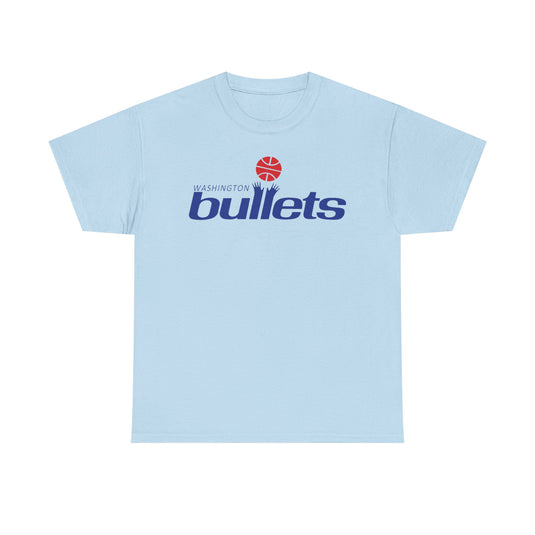 Washington Basketball Bullets Hands Up Retro T-shirt