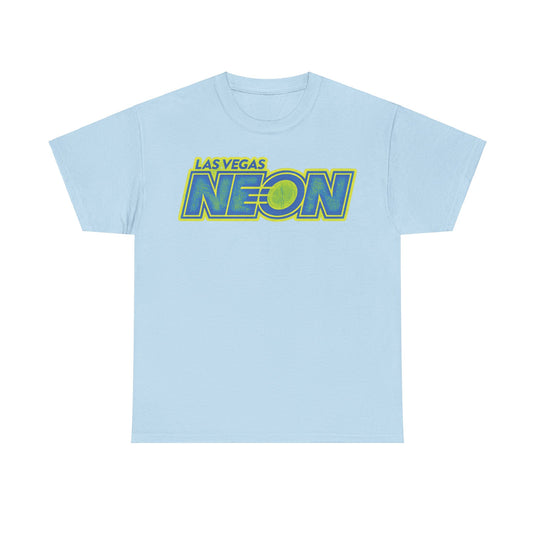 Las Vegas Neon Nevada Team Tennis T-shirt