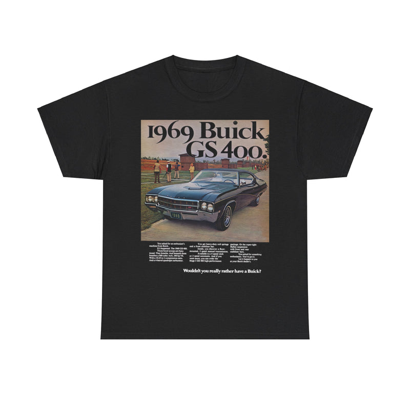 Load image into Gallery viewer, 1969 Buick GS 400 Car T-shirt
