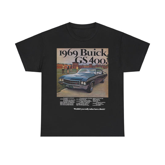 1969 Buick GS 400 Car T-shirt