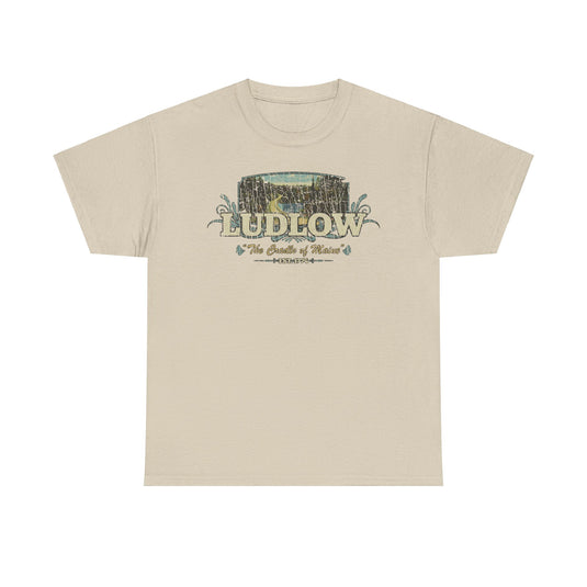 Ludlow The Cradle of Maine 1774 Macroverse T-shirt