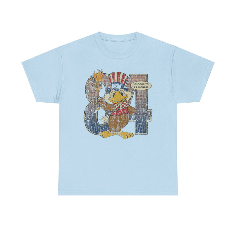 Load image into Gallery viewer, Sam The Eagle 1984 Summer Olympics Mascot California T-shirt
