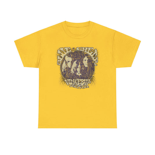Vincebus Eruptum 1968 Blue Cheer Heavy Metal Rock Band Album T-shirt