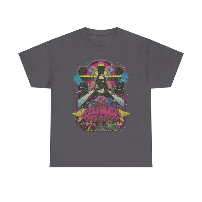 Psychedelic Jesus Christ Superstar 1971 Rock Opera T-shirt