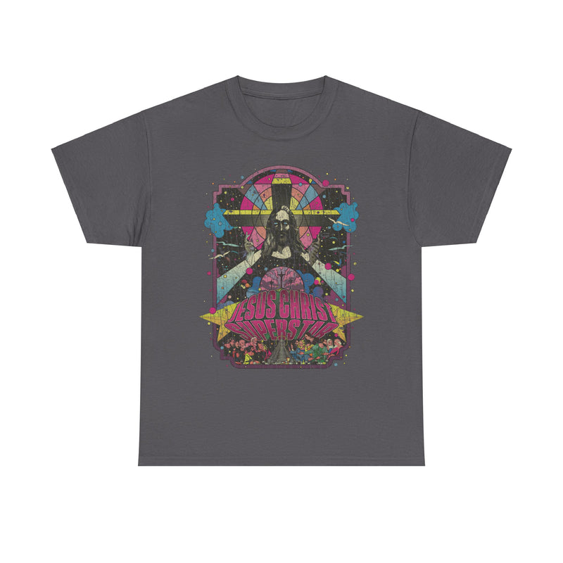 Load image into Gallery viewer, Psychedelic Jesus Christ Superstar 1971 Rock Opera T-shirt
