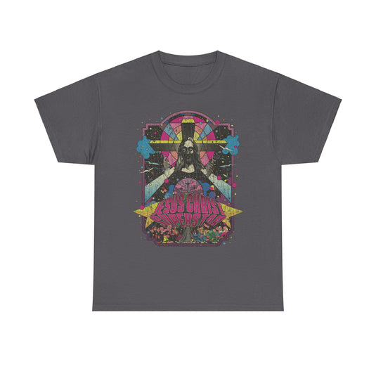 Psychedelic Jesus Christ Superstar 1971 Rock Opera T-shirt