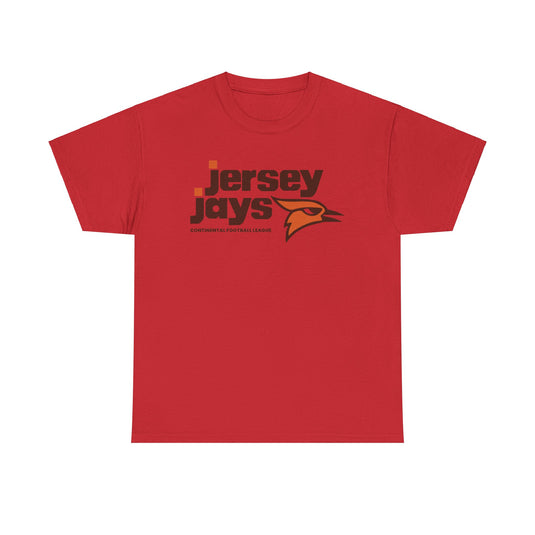 New Jersey Jays Continental Football 1969-1970 T-shirt