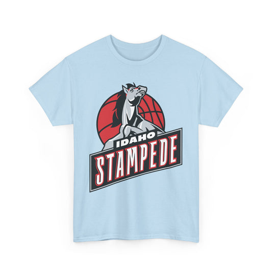 Idaho Stampede Continental Basketball Association NBA D-League 1997-2016 T-shirt