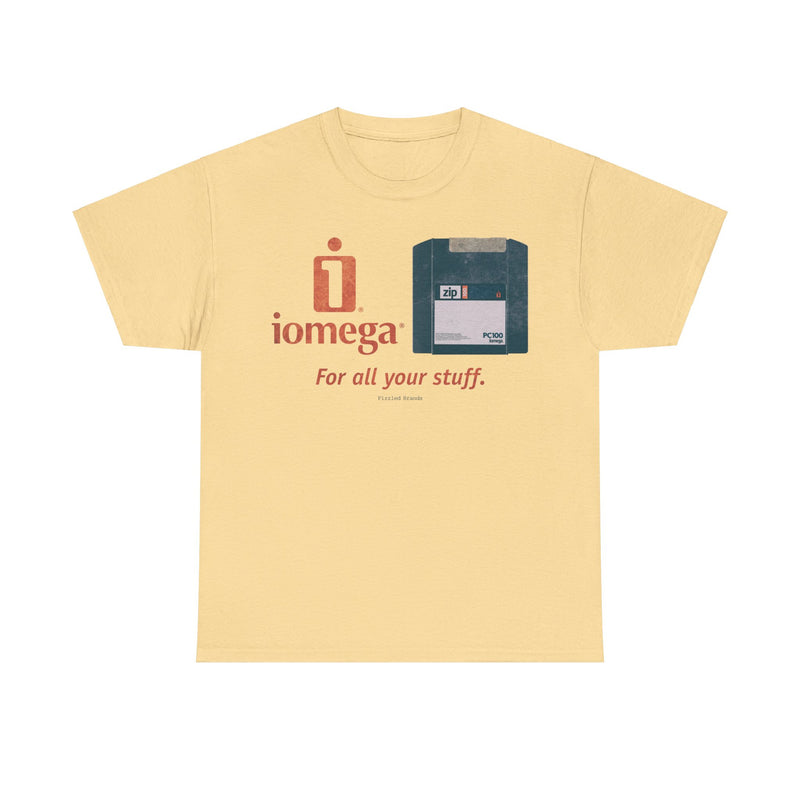 Load image into Gallery viewer, Iomega Zip Drive Commemorative T-Shirt
