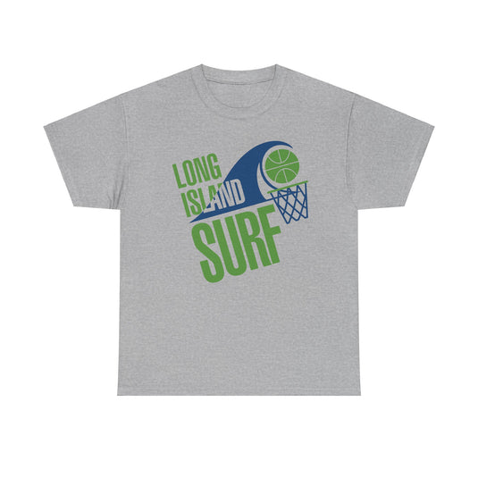 Long Island Surf United States Basketball League New York 1991-2001 T-shirt