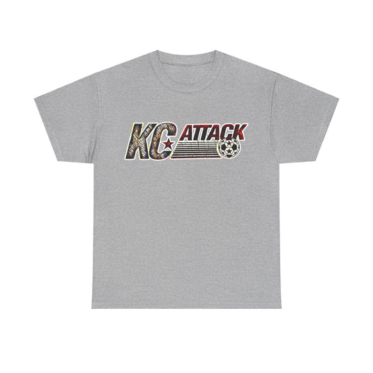 Kansas City Attack Missouri Soccer Team T-shirt