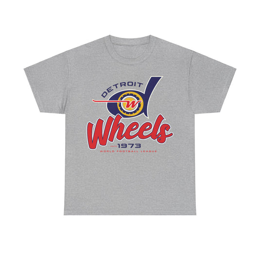 Detroit Wheels Est 1973 Michigan Team T-shirt