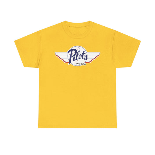 Wichita Pilots Baseball 1987-1988 Kansas T-shirt