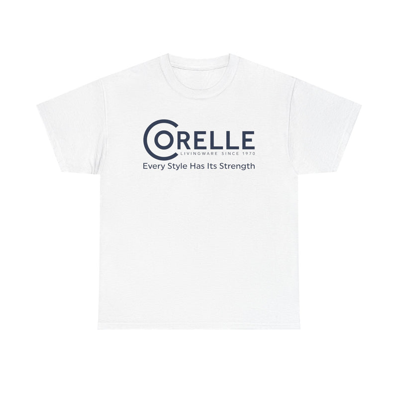 Load image into Gallery viewer, Corelle T-Shirt - Dinnerware Company Logo Tee - Livingware
