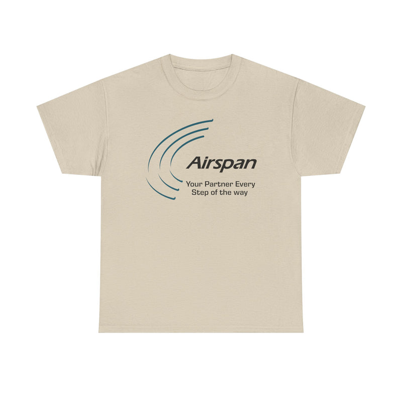 Load image into Gallery viewer, Airspan T-Shirt Defunct Telecom Company Logo Your Partner Every Step Tee
