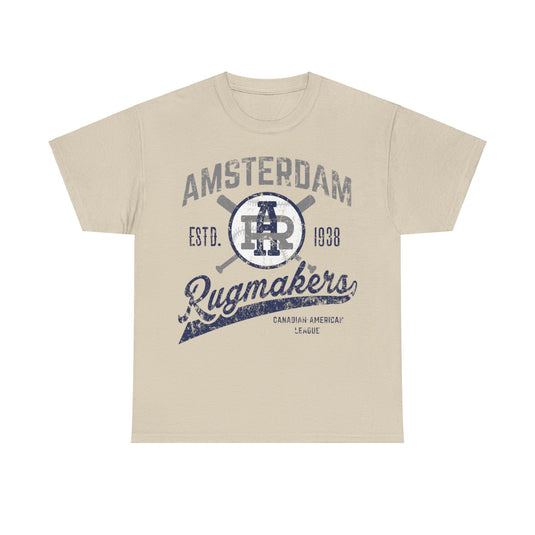 Amsterdam Rugmakers 1938 Baseball T-shirt