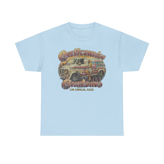 Calivania Customs California Car T-shirt