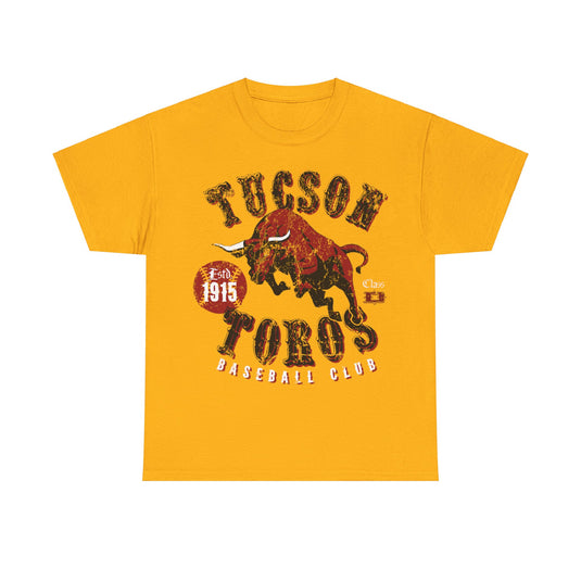 Tucson Toros Est 1915 Arizona Baseball Team T-shirt