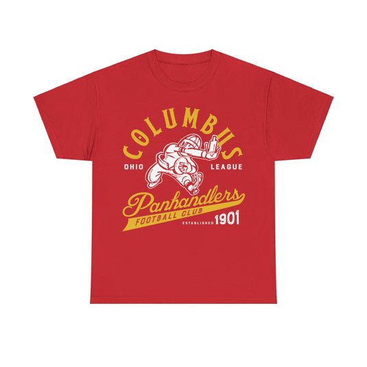 Columbus Panhandlers Est 1901 Ohio Football Team T-shirt