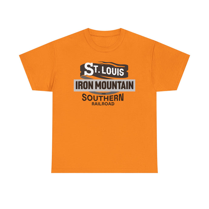 St. Louis Iron Mountain Southern Railroad Vintage Train T-Shirt