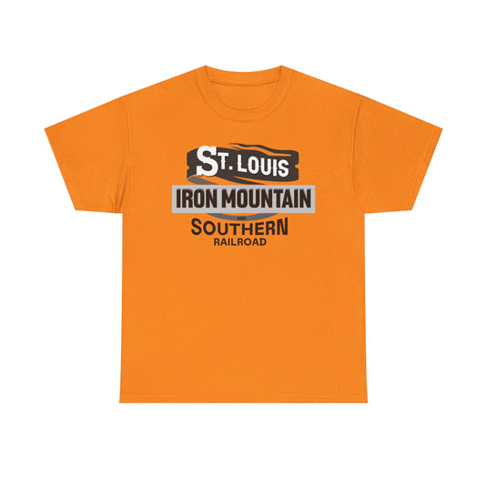 St. Louis Iron Mountain Southern Railroad Vintage Train T-Shirt