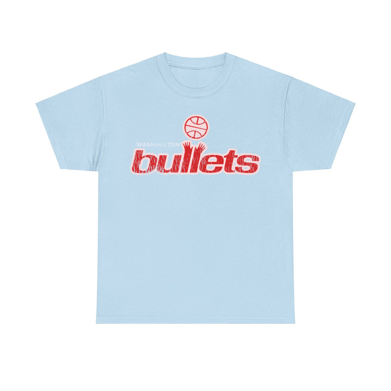 Load image into Gallery viewer, Washington Bullets Basketball Team Nostalgic Retro T-shirt
