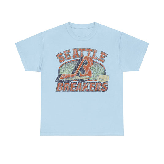 Seattle Breakers Washington Ice Hockey T-shirt