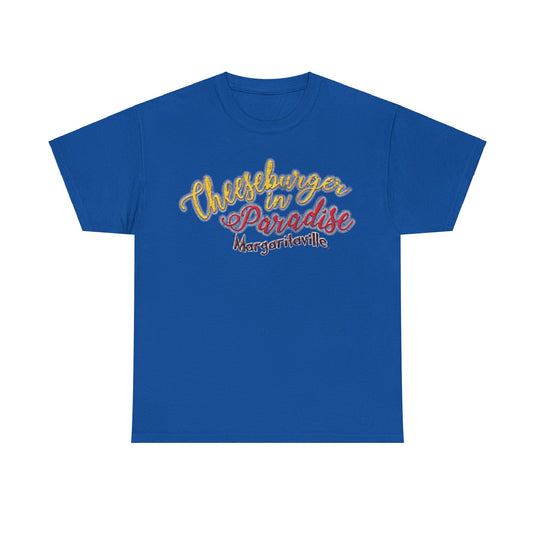 Cheeseburger in Paradise Restaurant T-shirt