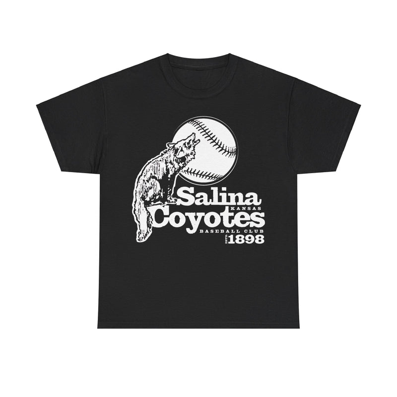 Load image into Gallery viewer, Salina Coyotes Est 1898 Kansas Baseball T-shirt
