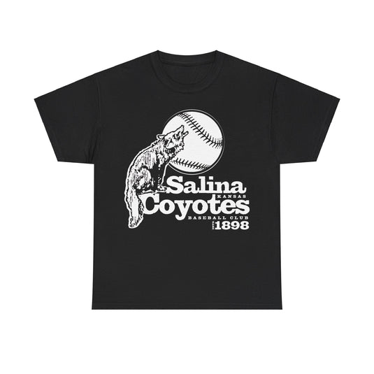 Salina Coyotes Est 1898 Kansas Baseball T-shirt