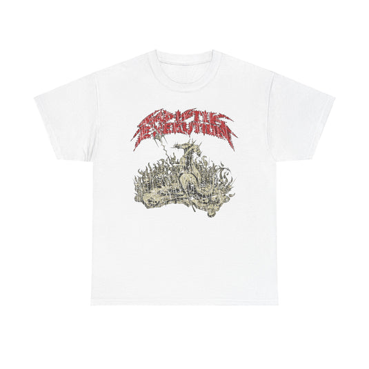 Sadistik Exekution 1985 Australia Metal Punk Rock Band T-shirt