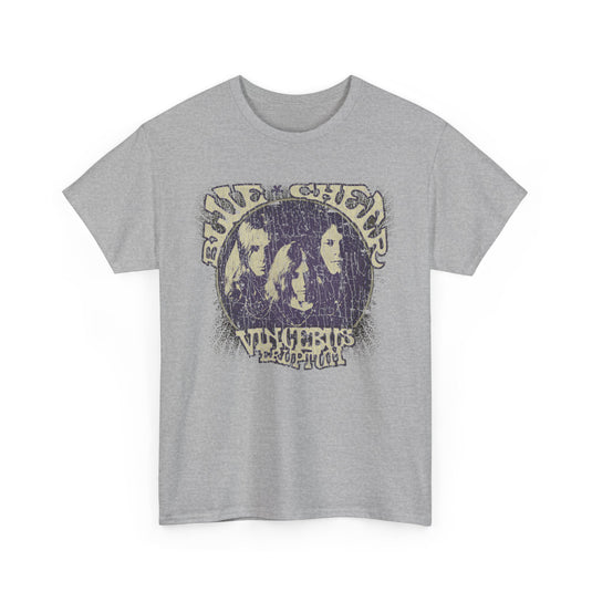 Vincebus Eruptum 1968 Blue Cheer Heavy Metal Rock Band Album T-shirt